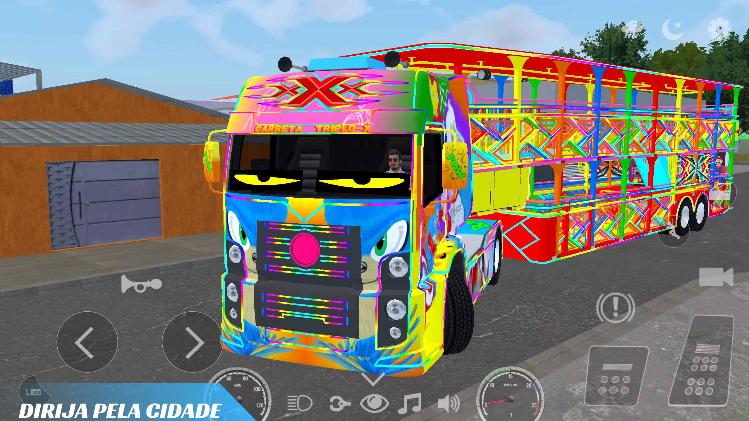 Carreta Da Alegria (Caminhão)