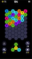 NINES Hexa Puzzle ảnh chụp màn hình 2