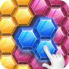 Hexa Block Jigsaw icon