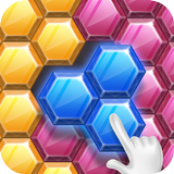 Hexa Block Jigsaw icône