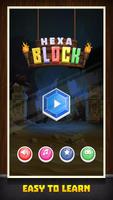 Hexa Block Jigsaw 스크린샷 1