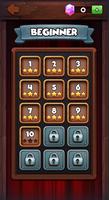 Unroll Puzzle Masters - Slide Puzzle Game capture d'écran 1