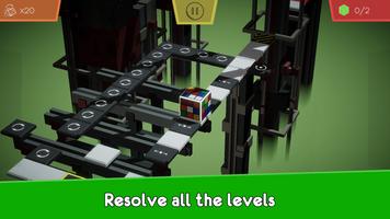 CubiX Fragment - Puzzle Games screenshot 1