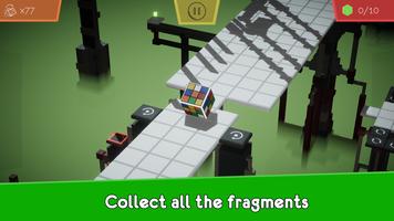 CubiX Fragment - Puzzle Games تصوير الشاشة 2