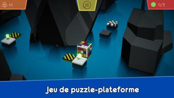 CubiX Fragment - Jeu de Puzzle Affiche
