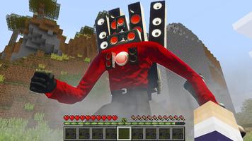 Speakerman Mod for Minecraft ảnh chụp màn hình 1