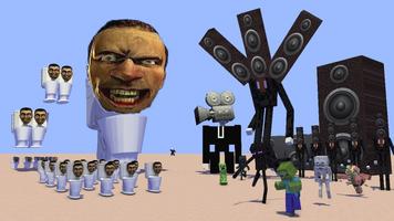 Speakerman Mod for Minecraft Ekran Görüntüsü 3