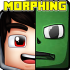 Icona Morphing Mod for Minecraft PE.