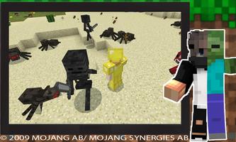 Morphing Mod for Minecraft PE. capture d'écran 2