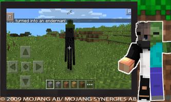 Morphing Mod for Minecraft PE. capture d'écran 3