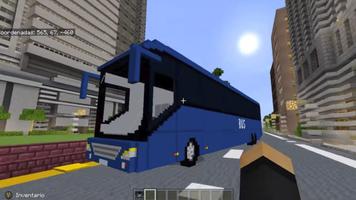 Bus Telolet Mod Minecraft capture d'écran 2