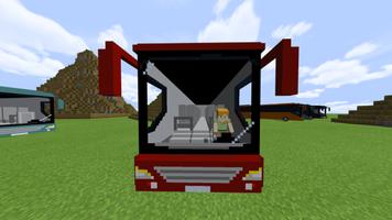 Bus Telolet Mod Minecraft capture d'écran 3