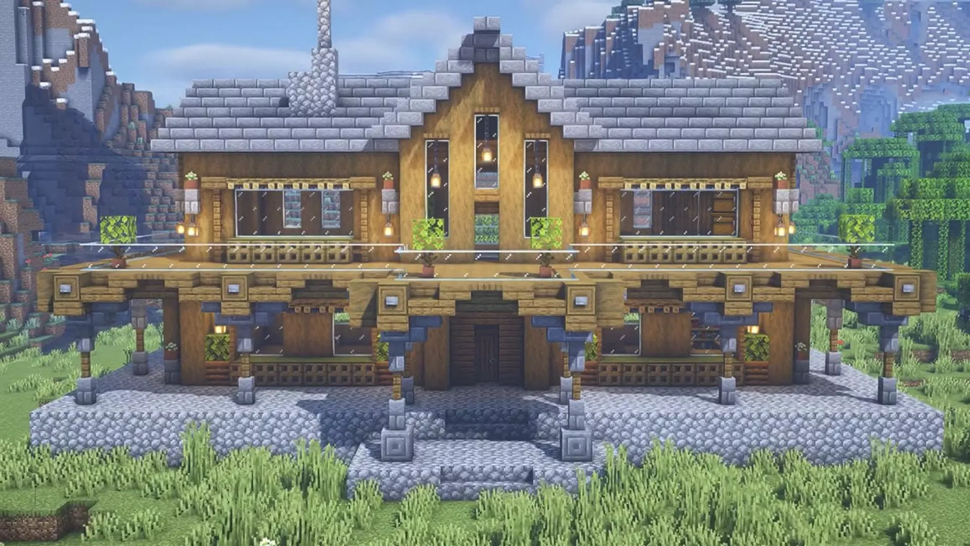 MINECRAFT] Casa Grande by ShafterPlay on DeviantArt