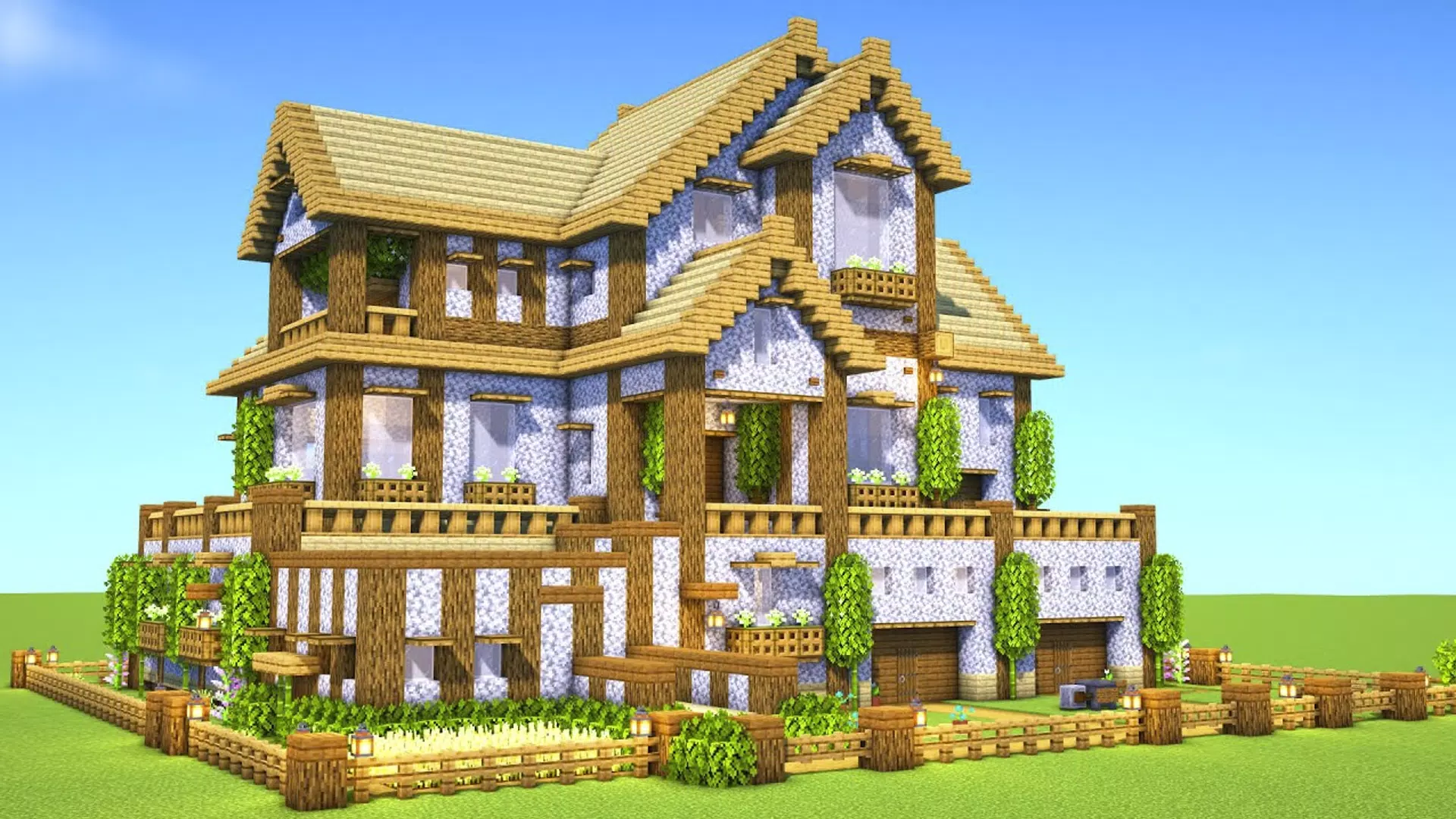 Download do APK de Casa Grande Craft Minecraft para Android