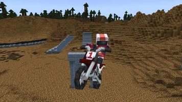 Bike Motor Mod for Minecraft capture d'écran 1