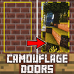 Camouflage Doors Mod for MCPE.