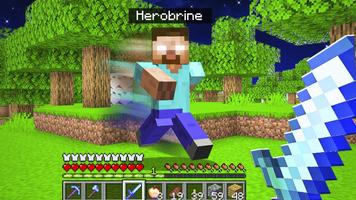 Herobrine poster