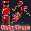 Ruby Items Mod for Minecraft P APK