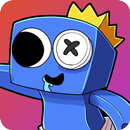 Rainbow Monster Mods Minecraft APK