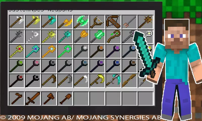 Download Swords Mod For Minecraft PE App Free on PC (Emulator) - LDPlayer