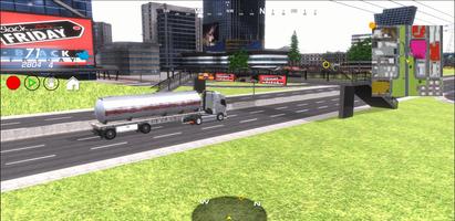 Truck Simulation Missions poster