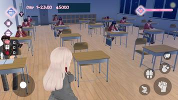 High School Girls Life Simulator 截圖 2