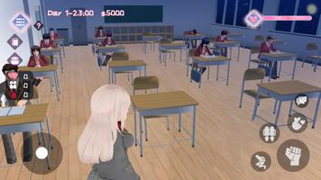 High School Girls Life Simulator تصوير الشاشة 2