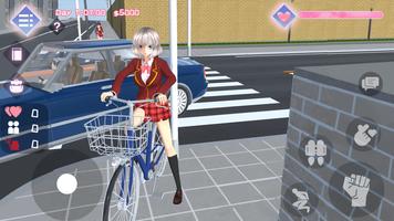 High School Girls Simulator：Love Story تصوير الشاشة 3