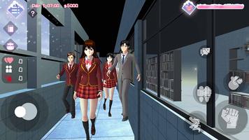Anime High School Simulator：Love Actually Affiche