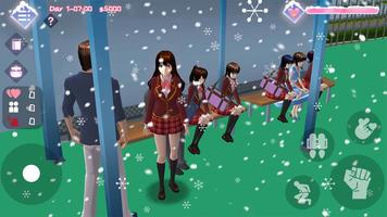Anime High School Simulator：Love Actually capture d'écran 3