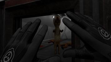 Scp 173:Secret Laboratory Simulator الملصق