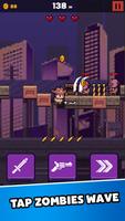 Pixel Tap Zombies Wave imagem de tela 3