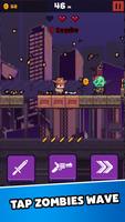 Pixel Tap Zombies Wave Cartaz