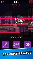 Pixel Tap Zombies Wave imagem de tela 1