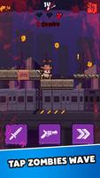 Pixel Tap Zombies Wave imagem de tela 2