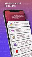 All Maths Formulas Learn Maths 海报