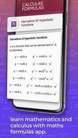 Formules mathématiques capture d'écran 3