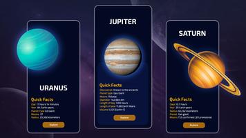 Jeu Solaire 3D - Planets Smash capture d'écran 3