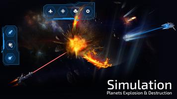 Jeu Solaire 3D - Planets Smash capture d'écran 2
