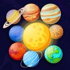 Solar System Planets 3D View 图标
