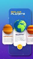Solar System Planets 3D View الملصق