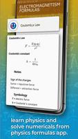 Physics Formula imagem de tela 3