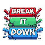 Break It Down - Word Sort Quiz biểu tượng