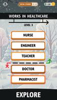 Break It Down - Word Sort Quiz ảnh chụp màn hình 3