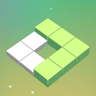 Cubic Puzzle - Color Cube Run biểu tượng
