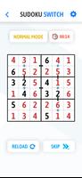 Sudoku Switch – Number Puzzle ảnh chụp màn hình 1
