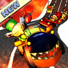 SGR 2019 Free Cartoon And Arcade Kart Racing Game أيقونة