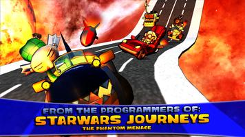 SGR 2019 Free Cartoon And Arcade Kart Racing Game Ekran Görüntüsü 1