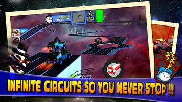 SGR 2019 Free Cartoon And Arcade Kart Racing Game ảnh chụp màn hình 2