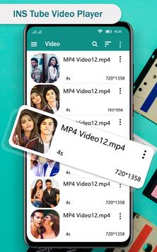 INS Tube Video Player 截图 1